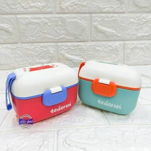 ظرف غذای کوچک همراه با جعبه