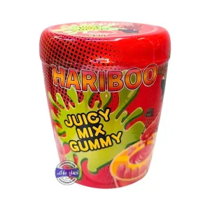 پاستیل با سس ترش هاریبو طعم توت فرنگی