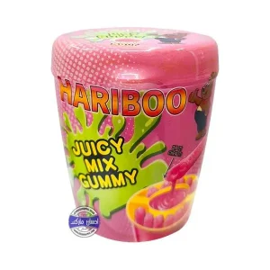 پاستیل با سس ترش هاریبو طعم هلو