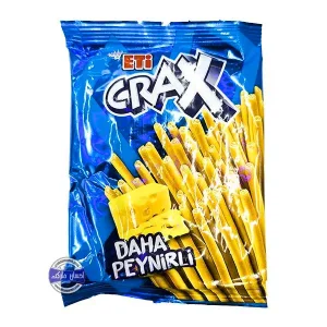 چوب شور اتی کراکس با طعم پنیر