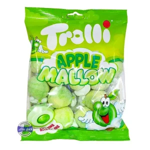 مارشمالو ترولی سیب مغزدار