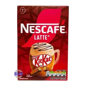 بسته 7 عددی نسکافه کیت کت لاته
