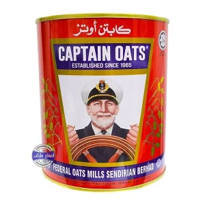 جو دوسر پرک کاپیتان اوتز قوطی فلزی 500 گرمی