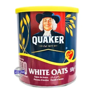 جو دوسر پرک کواکر قوطی فلزی 500 گرمی