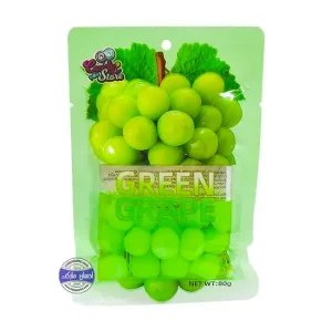 پاستیل و نوشیدنی طعم انگور