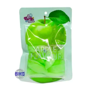 پاستیل و نوشیدنی طعم سیب