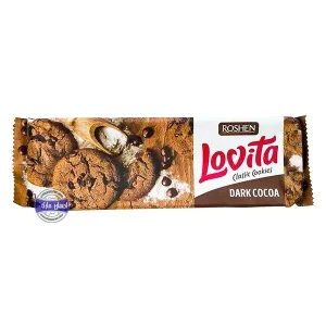 کوکی شکلات تلخ لوویتا