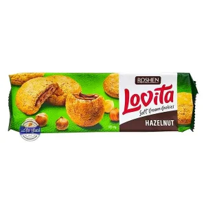 کوکی فندق کرمدار لوویتا