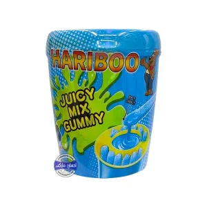 پاستیل با سس ترش هاریبو طعم بلوبری