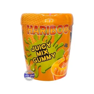 پاستیل با سس ترش هاریبو طعم پرتقال