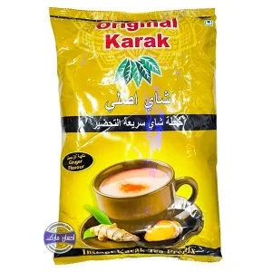 چای کرک اورجینال یک کیلویی با طعم زنجبیل