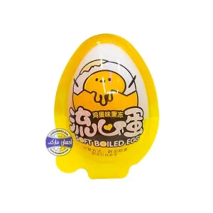 ژله تخم مرغ عسلی