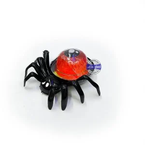 ژله عنکبوتی به همراه پودر جرقه