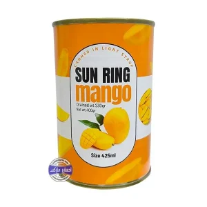 کمپوت انبه سان رینگ 400 گرمی