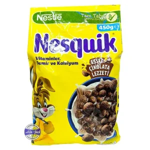 کورن فلکس نسکویک توپی شکلاتی 450 گرمی