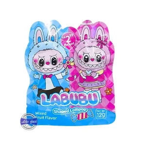 آبنبات چوبی دوبل لبوبو دختر پسر