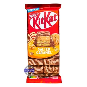 تابلت شکلات کیت کت کارامل نمکی 99 گرم