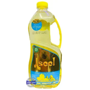 روغن مایع اصیل کانولا 1.5 لیتری