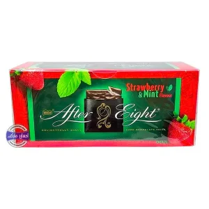 شکلات تلخ نعنایی توت فرنگی افتر ایت نستله