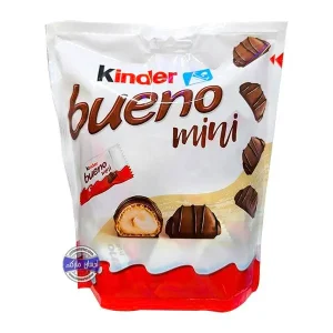 شکلات مینی کیندر بوینو بسته 18 عددی