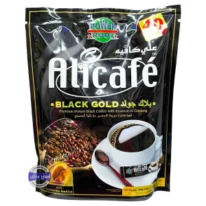 علی کافه بلک گلد بسته ۴۰ عددی