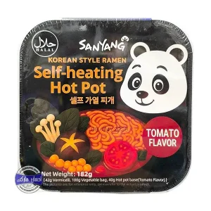 نودل هات پات خود جوش طعم گوجه 182 گرم