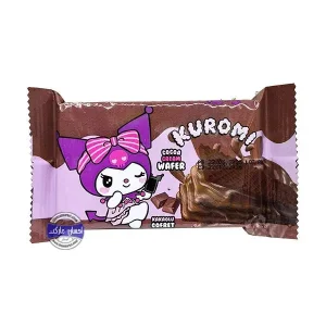 ویفر کرومی با کرم شکلاتی 40 گرم