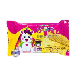 ویفر کرومی با کرم موزی 40 گرم