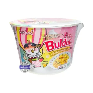 نودل کاسه ای سامیانگ کربونارا خامه ای