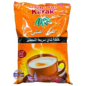 چای کرک اورجینال یک کیلویی با طعم زعفران