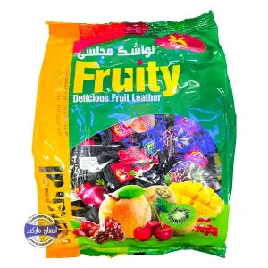 بسته یک کیلویی لواشک پذیرایی فروتی میکس میوه ای