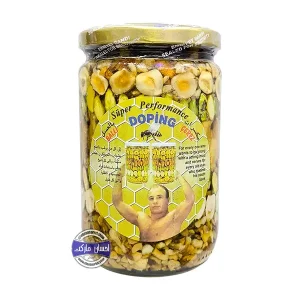 معجون چهار مغز و عسل دوپینگ 720 گرم