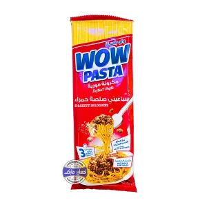 پاستا فوری واو پاستا طعم بلونز 94 گرمی