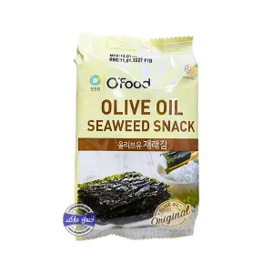 اسنک جلبک روغن زیتون