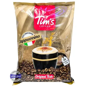 بسته 20 عددی کاپوچینو تیمز